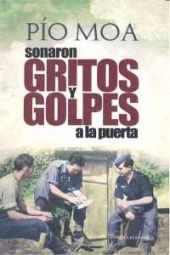 SONARON GRITOS Y GOLPES A LA PUERTA