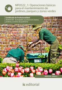 OPERACIONES BASICAS DE MANTENIMIENTO DE JARDINES P
