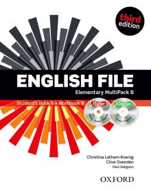 ENGLISH FILE ELEM MULTIPACK B PK 3ED
