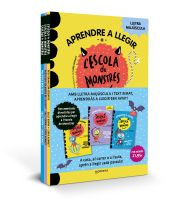 APRENDRE A LLEGIR A LESCOLA DE MONSTRES - PACK AMB ELS LLIBRES 4, 5 I 6