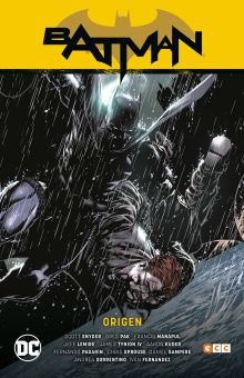 BATMAN DE SCOTT SNYDER 07: ORIGEN