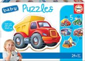 BABY PUZZLES PIEZAS VEHÍCULOS 24M