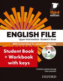 ENGLISH FILE UPPER-INT.(THIRD ED) ST+WB+KEY