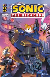 SONIC THE HEDGEHOG 21
