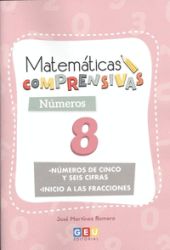 MATEMATICAS COMPRENSIVAS NUMEROS 8