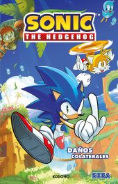 Sonic The Hedgehog vol. 01: Daños colaterales  (Biblioteca Super Kodomo)