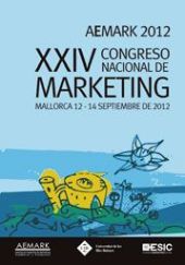 XXIV Congreso Nacional de Marketing. AEMARK 2012 Mallorca