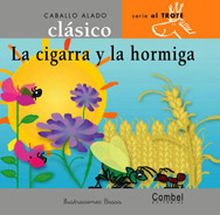 LA CIGARRA Y LA HORMIGA