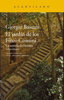 EL JARDIN DE LOS FINZI-CONTINI. LA NOVELA DE FERRA