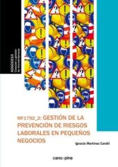MF1792 Gestión de la prevención de riesgos laborales en pequeños negocios