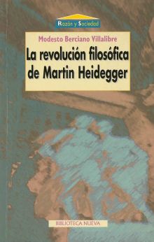REVOLUCION FILOSOFICA DE MARTIN HEIDEGGER