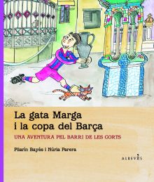LA GATA MARGA I LA COPA DEL BARÇA