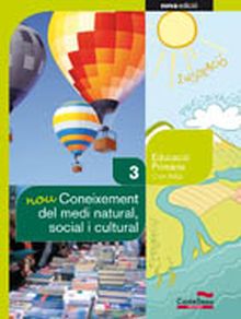Nou Coneixement del medi natural, social i cultural 3r (Projecte Salvem la Balen