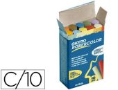 CAJA 10 TIZAS ROBERCOLOR DE COLORES GIOTTO - ROBERCOLOR - FILA