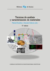 TECNICAS DE ANALISIS Y CARACTERIZACION DE MATERIALES (3ª ED.)