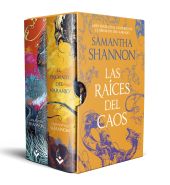 RAICES DEL CAOS, LAS (ESTUCHE CON: EL DIA QUE SE ABRIO EL CIELO | EL PRIORATO DE