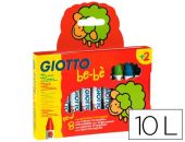 GIOTTO BE-BE SUPER CERA ESTUCHE 10 UNIDADES GIOTTO - FILA