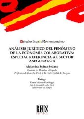 Análisis jurídico del fenómeno de la economía colaborativa: especial referencia 