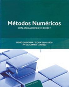 Métodos numéricos con aplicaciones en excel