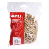 GOMAS ELASTICAS 160X3 BOLSA 100G APLI