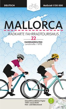 RADKARTE FAHRRADTOURISMUS MALLORCA