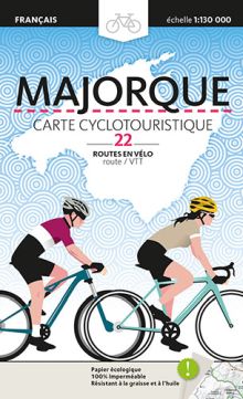 CARTE CYCLOTOURISTIQUE MAJORQUE