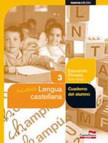 Nuevo Lengua castellana 3º. Cuaderno del alumno (Projecte Salvem la Balena Blanc