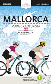 MAPA CICLOTURISTA MALLORCA