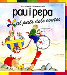PAU I PEPA, AL PAIS DELS CONTES