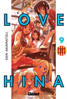 LOVE HINA Nº 9 (CAT)