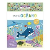 MIS PRIMERAS PEGATINAS. BAJO EL OCÉANO