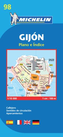 GIJON PLANO PLEGADO 19098