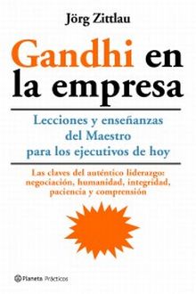 Gandhi en la empresa