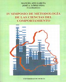 Iv Simposio de Metodologia de las Ciencias del Comportamiento