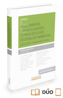 Agua, energía, cambio climático y otros estudios de derecho ambiental