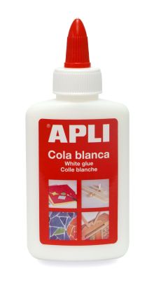 COLA BLANCA 100G APLI