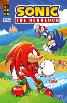 SONIC THE HEDGEHOG 03