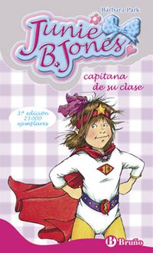 JUNIE B.JONES CAPITANA DE CLASE