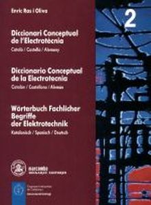 Diccionario Conceptual de Electrotécnia (Tomo II)
