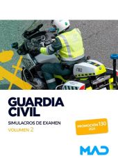 GUARDIA CIVIL. SIMULACROS DE EXAMEN VOL.2 (2024)