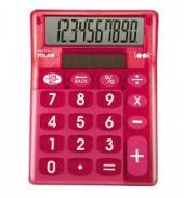CALCULADORA 10 DIGITOS LOOK ROSA MILAN