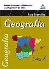 GEOGRAFIA  FASE ESPECIFICA ACCESO A UNIVERSIDAD
