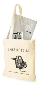 EL DÍA EN QUE ME CONVERTÍ EN PÁJARO CON BOLSA DE TELA