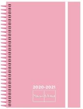 AGENDA ESCOLAR A5 S/P PP PASTEL ROSA