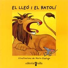EL LLEÓ I EL RATOLÍ