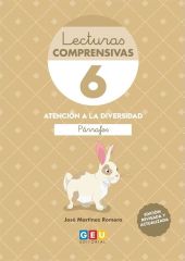 LECTURAS COMPRENSIVAS  6 - 4 EDICION