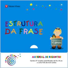 Espiral Maxica Estructura Da Frase 4-5 Anos.segundo Curso.