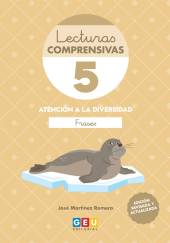 LECTURAS COMPRENSIVAS  5 - 4 EDICION
