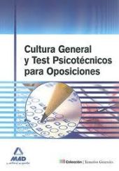 CULTURA GENERAL Y TEST PSICOTECNICOS PARA OPOSICIO