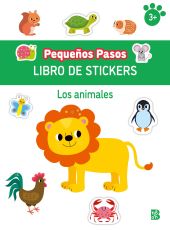 PEQUEÑOS PASOS LIBRO DE STICKERS-LOS ANIMALES